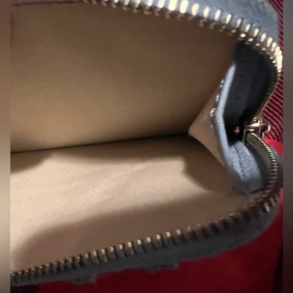 EUC Chloé Malou Small Wallet in shady blue with box and dust bag - Picture 9 of 15